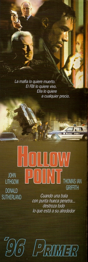 Hollow Point - Argentinian poster (thumbnail)