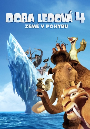 Ice Age: Continental Drift - Czech Movie Poster (thumbnail)
