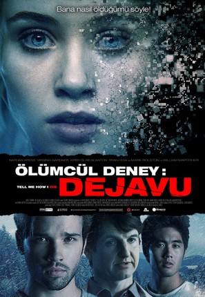 Tell Me How I Die - Turkish Movie Poster (thumbnail)