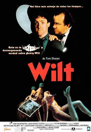Wilt - Spanish Movie Poster (thumbnail)