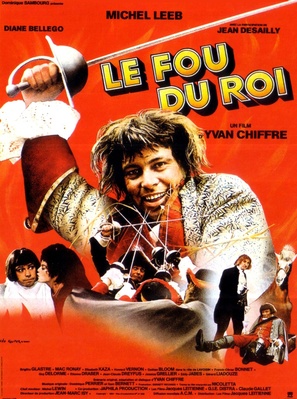 Le fou du roi - French Movie Poster (thumbnail)