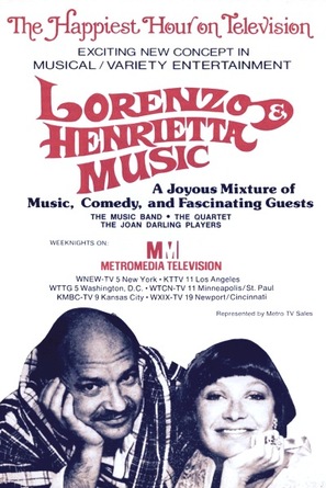 &quot;The Lorenzo and Henrietta Music Show&quot; - Movie Poster (thumbnail)