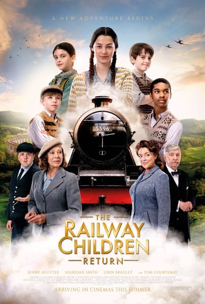 The Railway Children Return - British Movie Poster (thumbnail)