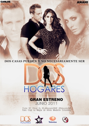 &quot;Dos hogares&quot; - Mexican Movie Poster (thumbnail)