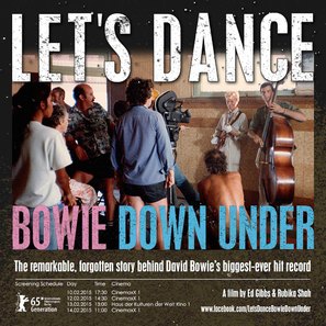 Let&#039;s Dance: Bowie Down Under - Swiss Movie Poster (thumbnail)
