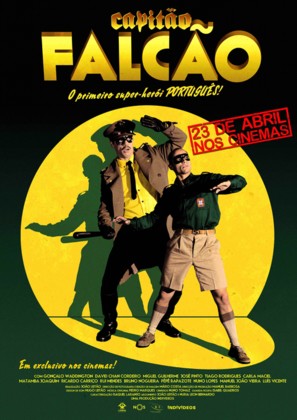 Capit&atilde;o Falc&atilde;o - Portuguese Movie Poster (thumbnail)