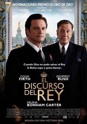 The King&#039;s Speech - Chilean Movie Poster (thumbnail)