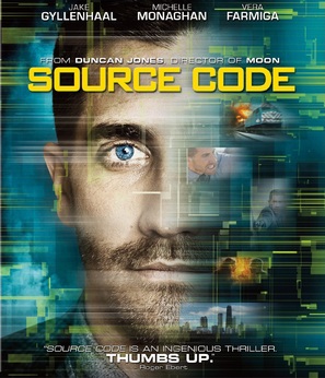 Source Code - Blu-Ray movie cover (thumbnail)