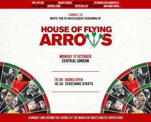 House of Flying Arrows - British Movie Poster (thumbnail)