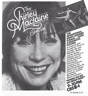 The Shirley MacLaine Special: Where Do We Go from Here? - poster (thumbnail)