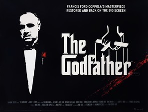 The Godfather - British Movie Poster (thumbnail)