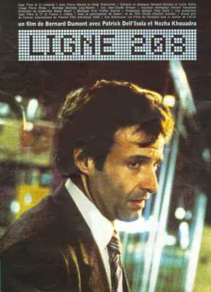 Ligne 208 - French Movie Poster (thumbnail)