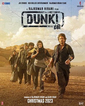 Dunki - Indian Movie Poster (thumbnail)