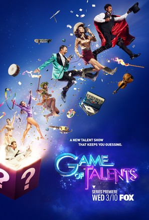 &quot;Game of Talents&quot; - Movie Poster (thumbnail)