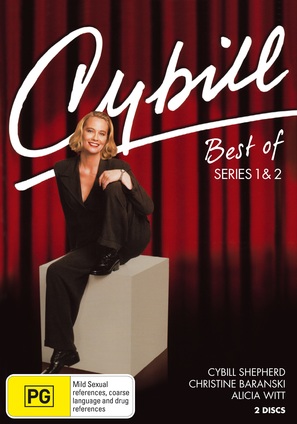 &quot;Cybill&quot; - Australian DVD movie cover (thumbnail)
