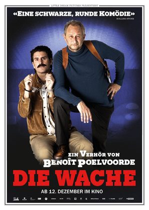 Au poste! - German Movie Poster (thumbnail)