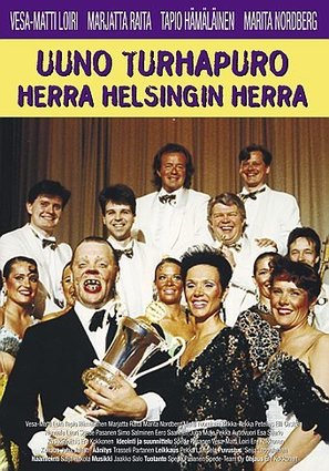 Uuno Turhapuro herra Helsingin herra - Finnish Movie Poster (thumbnail)