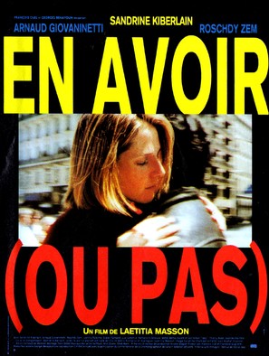 En avoir (ou pas) - French Movie Poster (thumbnail)