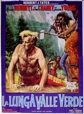 Daniel Boone, Trail Blazer - Italian Movie Poster (thumbnail)