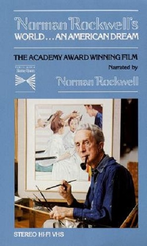 Norman Rockwell&#039;s World... An American Dream - VHS movie cover (thumbnail)