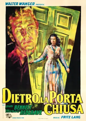 Secret Beyond the Door... Poster