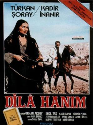 Dila hanim - Turkish Movie Poster (thumbnail)