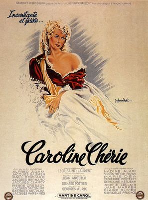 Caroline ch&egrave;rie - French Movie Poster (thumbnail)