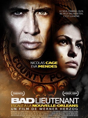 The Bad Lieutenant: Port of Call - New Orleans - French Movie Poster (thumbnail)