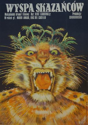 La isla de los hombres solos - Polish Movie Poster (thumbnail)