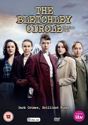 &quot;The Bletchley Circle&quot; - British DVD movie cover (thumbnail)