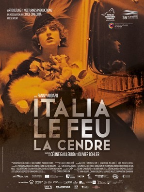 Italia. Il fuoco, la cenere - French Movie Poster (thumbnail)