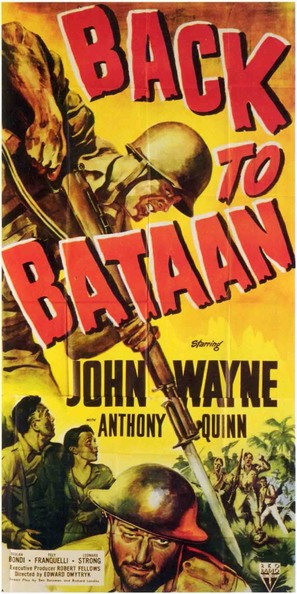 Back to Bataan - Movie Poster (thumbnail)