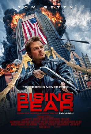 Rising Fear - Movie Poster (thumbnail)