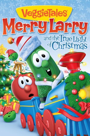 VeggieTales: Merry Larry and the True Light of Christmas - DVD movie cover (thumbnail)
