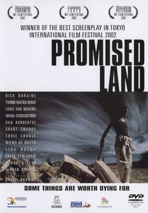 Promised Land - South African DVD movie cover (thumbnail)