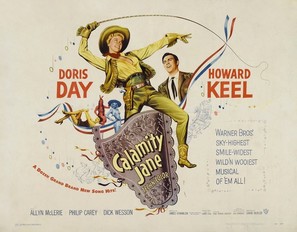 Calamity Jane - Movie Poster (thumbnail)