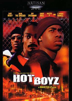 Hot Boyz - DVD movie cover (thumbnail)