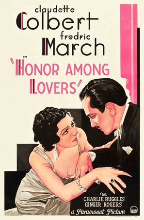 Honor Among Lovers - Movie Poster (thumbnail)