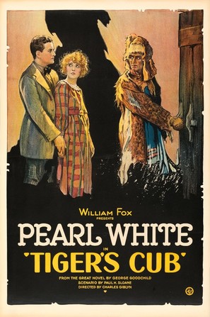 The Tiger&#039;s Cub - Movie Poster (thumbnail)