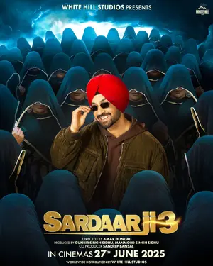 Sardaar Ji 3 Poster