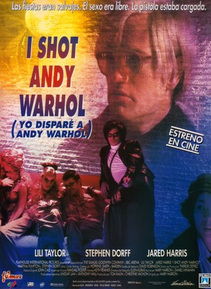I Shot Andy Warhol - Spanish Movie Poster (thumbnail)