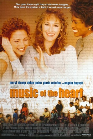 Music of the Heart - Movie Poster (thumbnail)