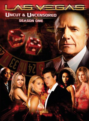 &quot;Las Vegas&quot; - DVD movie cover (thumbnail)