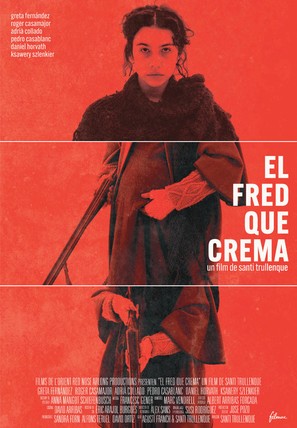 El fred que crema - Andorran Movie Poster (thumbnail)