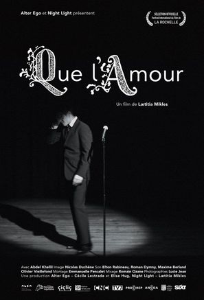 Que l&#039;amour - French Movie Poster (thumbnail)