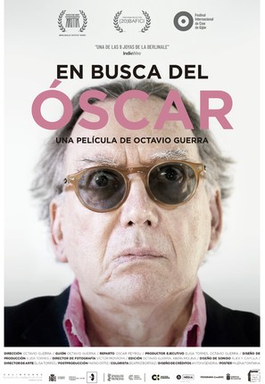 En busca del &Oacute;scar - Spanish Movie Poster (thumbnail)