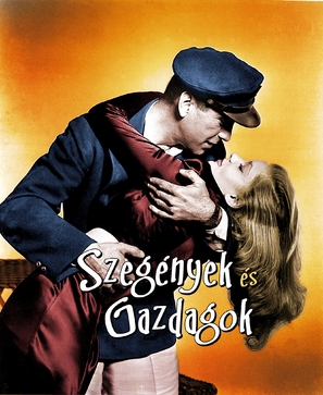 To Have and Have Not - Hungarian Movie Poster (thumbnail)