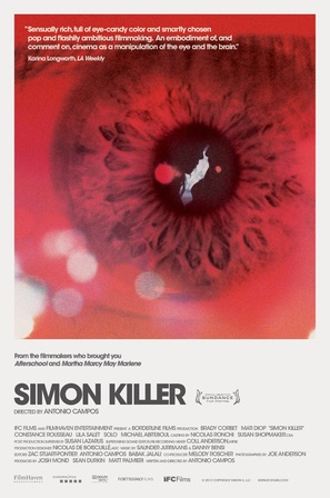 Simon Killer - Movie Poster (thumbnail)
