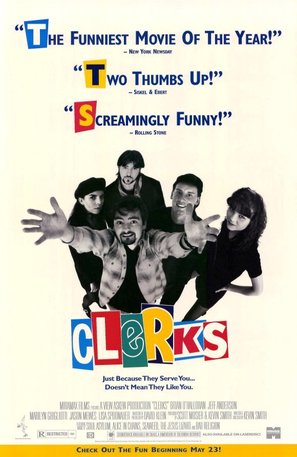 Clerks. - Movie Poster (thumbnail)