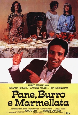 Pane, burro e marmellata - Italian Movie Poster (thumbnail)
